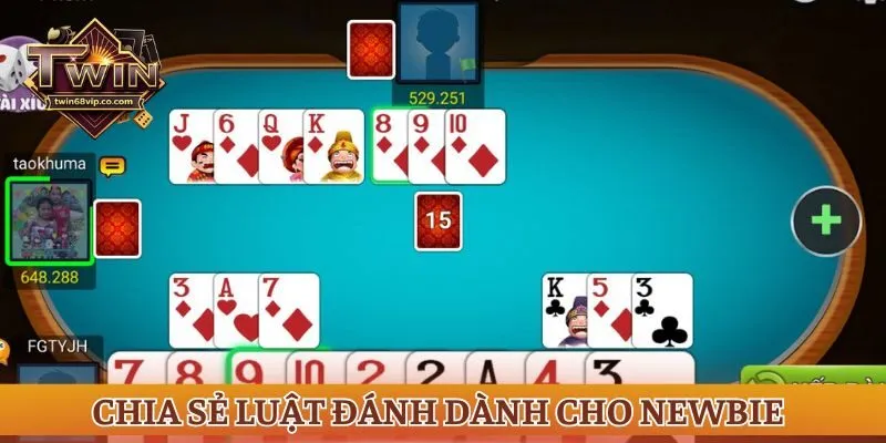 Chi tiết luật đánh dành cho tân binh mới gia nhập