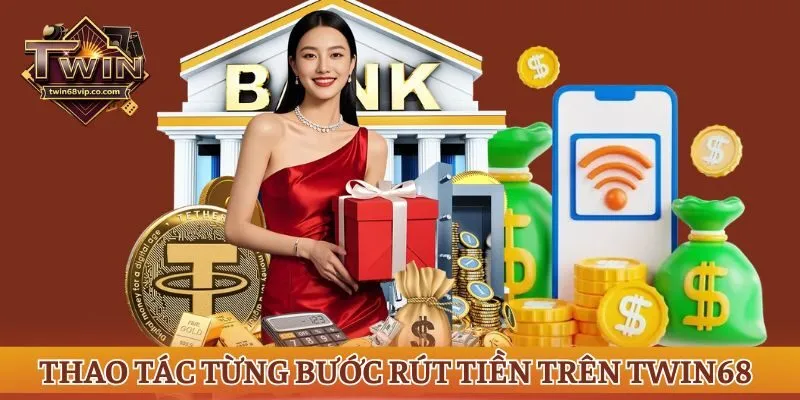 Hướng dẫn chi tiết thao tác rút tiền chuẩn