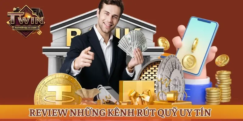 Kênh thực hiện lệnh chuyển quỹ về ví cá nhân uy tín