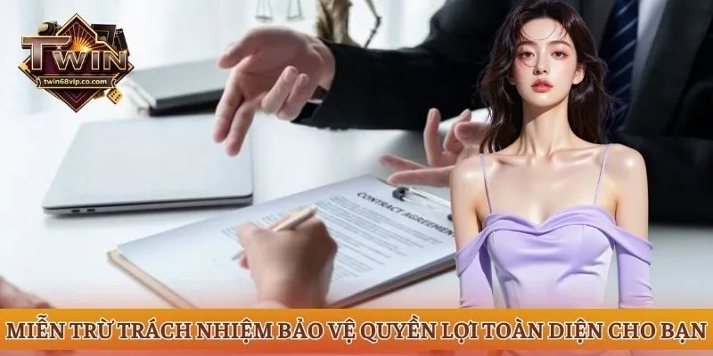 Miễn trừ trách nhiệm bảo vệ quyền lợi toàn diện cho bạn